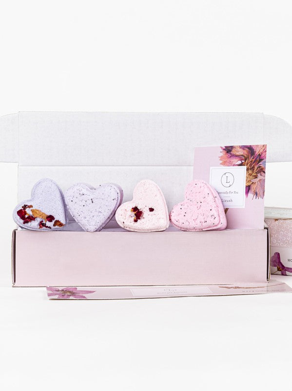 Heart shaped Shower Steamers Gift Set