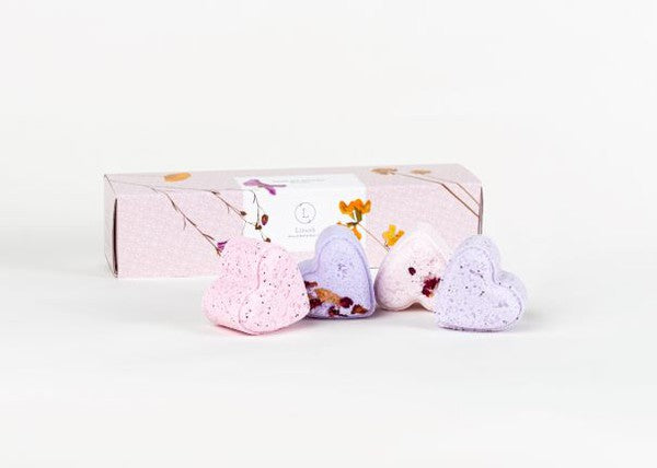 Heart shaped Shower Steamers Gift Set