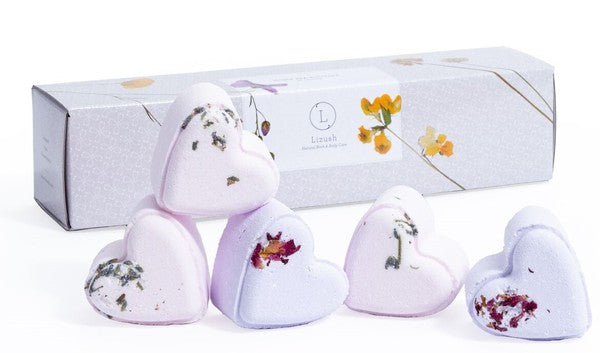 Heart shaped Shower Steamers Gift Set