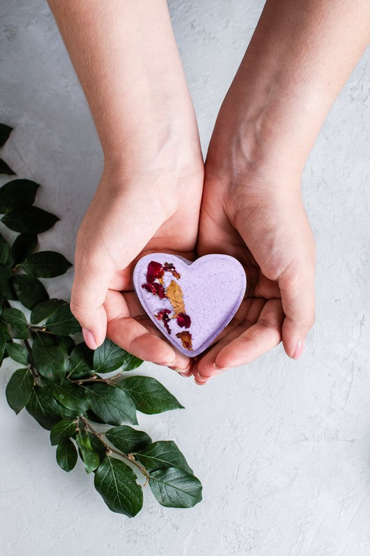 Heart shaped Shower Steamers Gift Set